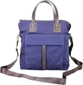 Ermenegildo Zegna Z Zegna Unisex Canvas Messenger Bag