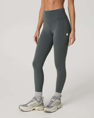 Vuori Clothing AllTheForm Pocket Legging | Dark Jade | XS, Size Extra Small