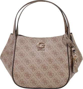 Guess Tassen, Dames, Beige, ONE Size, Coleen Logo Small Bag