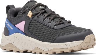 Columbia Womens Trailstorm Ascend WP waterproof low rise hiking shoes, Black (Shark x Cosmos), 4.5 UK