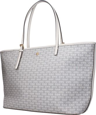 Tory Burch Womens Beige Leather Shoulder Bag