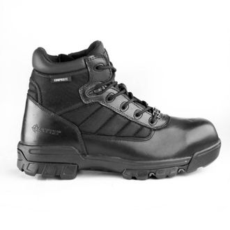 Bates Mens Tactical Sport Zipper Composite Toe Boot In Black