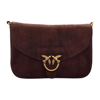 Pinko Love Satchel Classic - - Bags - Donna - Marrone - ONE SIZE