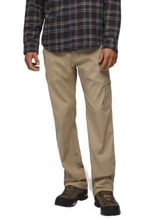 Prana Stretch Zion Roll-Up Pants in Sandbar at Nordstrom, Size 30 X 32