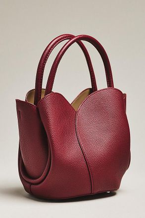 Melie Bianco Tulip Top-Handle Crossbody Tote