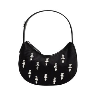 Karl Lagerfeld Mujer, Bolsos, Negro, Talla: ONE Size