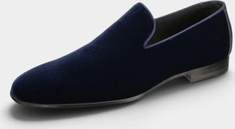 Magnanni Mens Jareth Formal Loafer In Navy