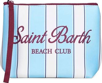 MC2 Saint Barth Accessories Beach Stripes Pouch Aline