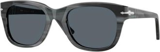 Persol Heren, Accessoires, Grijs, Maat: 55 MM