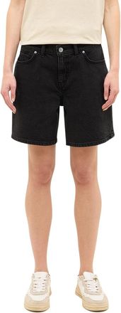 Mustang Regular-fit-Jeans MUSTANG Damen Style Jodie, Damen, Gr. 28, grau (640 dunkelgrau), Web, 99% Baumwolle, 1% Elasthan, unifarben, regular fit, Jeans Regu