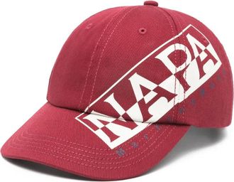 Martine Rose Cappello da baseball con logo - Rosso