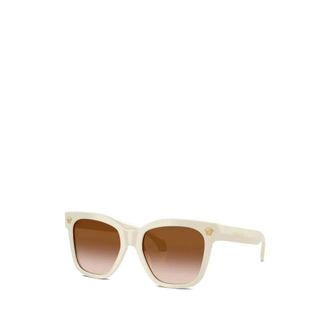 Versace Sunglasses, female, White, Size: 55 MM Square Sunglasses