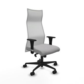 Piqueras y Crespo Silla De Oficina Piqueras Y Crespo B1c036n Gris Claro
