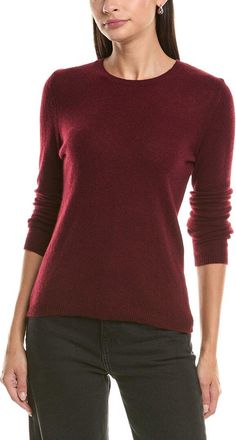 Forté Cashmere Crewneck Cashmere Sweater