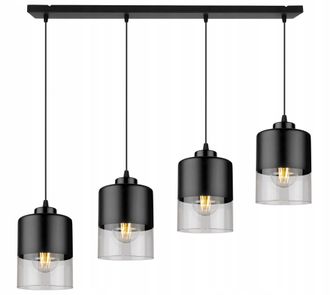 OEM L&aacute;mpara De Techo Moderna Colgante De Cristal