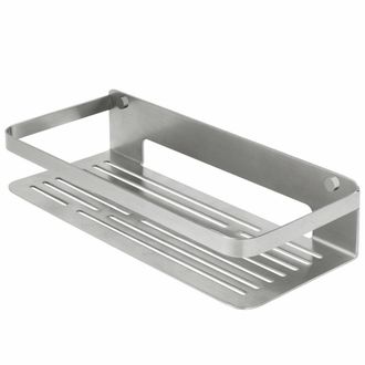 Tiger Cesta De Ba&ntilde;o Caddy Plateada Grande 1400230946