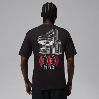 Nike Jordan Mens Jordan T-Shirt in Black | IF3161-010
