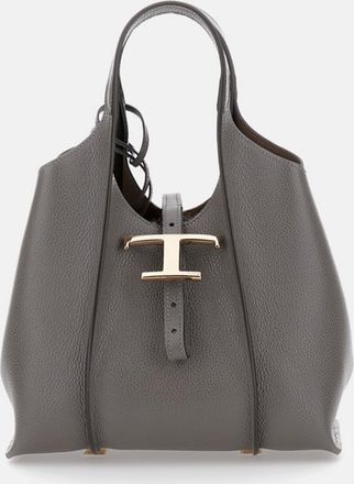 Tod's Borsa a spalla in pelle di vitello T Timeless Tods