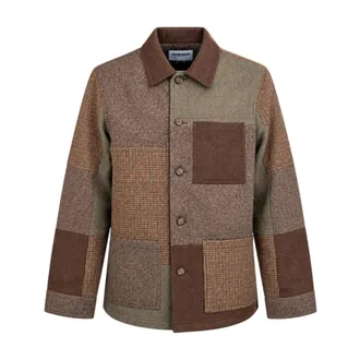 Sebago Chaqueta Dorr Patchwork - Jackets - Hombre - Multicolor - M