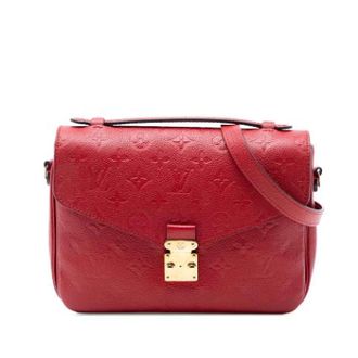 Louis Vuitton Pre-owned Cross Body Bags, female, Red, Size: ONE SIZE Pre-owned Vintage Crossbody Bag