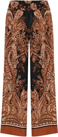 Clips Wide Broeken - Dames - Wijde Broeken - Veelkleurig - XL - Broeken