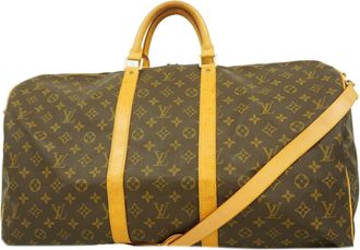 Louis Vuitton Brown Boston Bag (Pre-Owned)