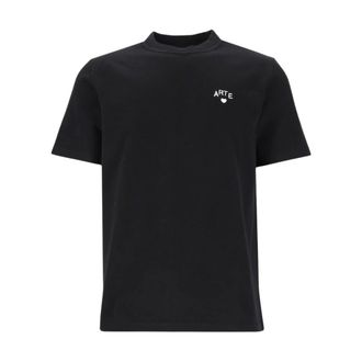 Arte T-Hemden - Heren - Tops - Zwart - Maat: M