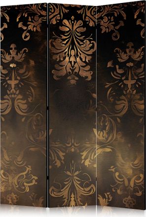 Artgeist Biombo Decorativo Artgeist Oro Patinado 135 X 172 Cm 3 Paneles