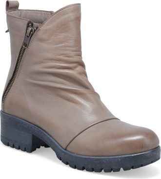 Miz Mooz Darrla Lug Sole Bootie in Stone at Nordstrom, Size 10.5-11Us