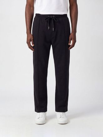 Dolce & Gabbana Pantaloni jogging in cotone con coulisse e tasche a fessura