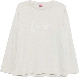 Kenzo Kenzo T-shirt met handtekeninglogo