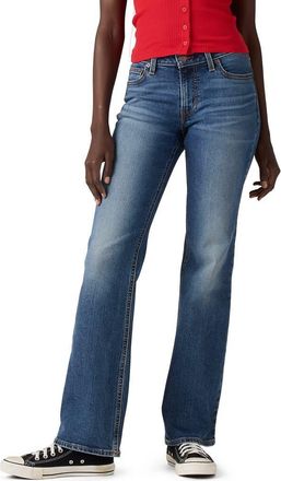 Levi's Superlow Bootcut Jeans in Darted Denim at Nordstrom Rack, Size 24 32