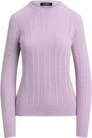 Ralph Lauren Dames, Truien, Paars, Maat: XS