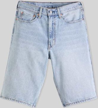 Levi's Regular Fit Jeansbermuda mit 5-Pocket-Design in Hellblau, Gr&ouml;&szlig;e 29