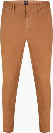 HUGO BOSS Mens Kaito3 D Trousers - Brown - Size: 32/32