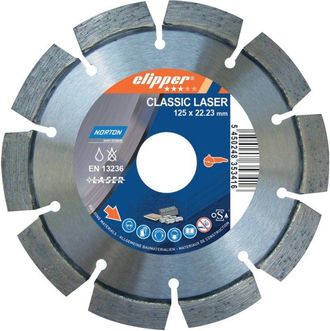 Norton Disco Diamantee Cla L&aacute;ser 2370 125x22,23 Mm