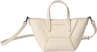 Brunello Cucinelli BC Duo mini bag in calfskin with monili in Ivory at Nordstrom