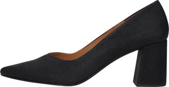 Notre-V 2333C Pumps - Dames - Pumps - Zwart - 37 EU - Leer - Schoenen