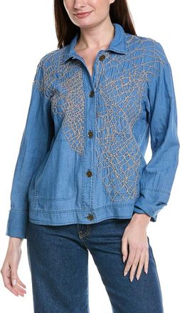 Xcvi Xcvi Embroidered Helm Jacket