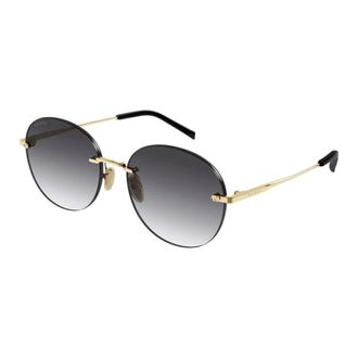 Gucci Sunglasses, female, Yellow, Size: 58 MM Gg2101Sa 001 Sunglasses