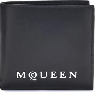Alexander McQueen Logoed Wallet