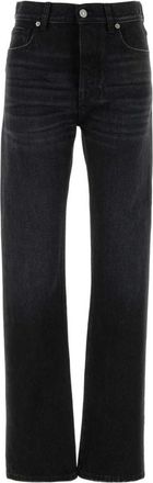Fendi Black Mid Rise Jeans