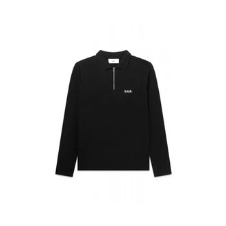 BALR. Hombre, Camisetas, Negro, Talla: M