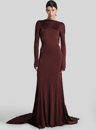 DAVID KOMA Long Dress