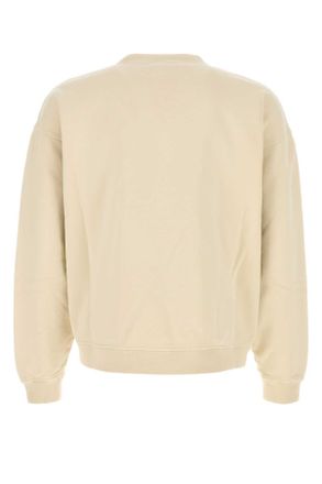 Dsquared2 Mens Beige Cotton Sweatshirt Lightbeige Maglie