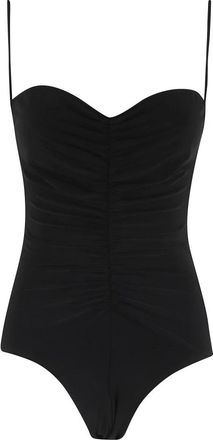 Norma Kamali Mujer, Trajes de ba&ntilde;o, Negro, Talla: L