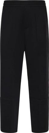 Emporio Armani Straight Broeken - Heren - Straight fit broeken - Zwart - S - Katoen - Broeken