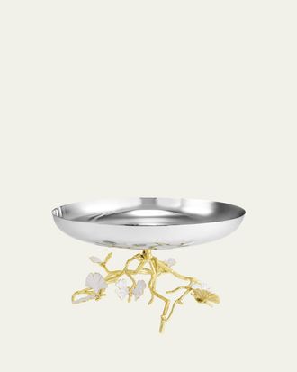 Michael Aram Butterfly Gingko Gold Fruit Bowl