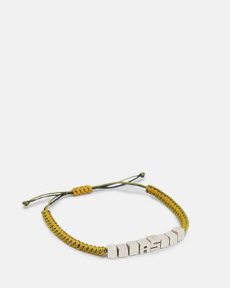 AllSaints Sterling Silver Kiyo AS Adjustable Bracelet, Size: One Size