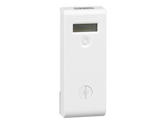 Caleffi Ripartitore Di Calore Per Impianti A Radiatori Con Distribuzione A Colonne Montanti. Caleffi 720020r Bianco